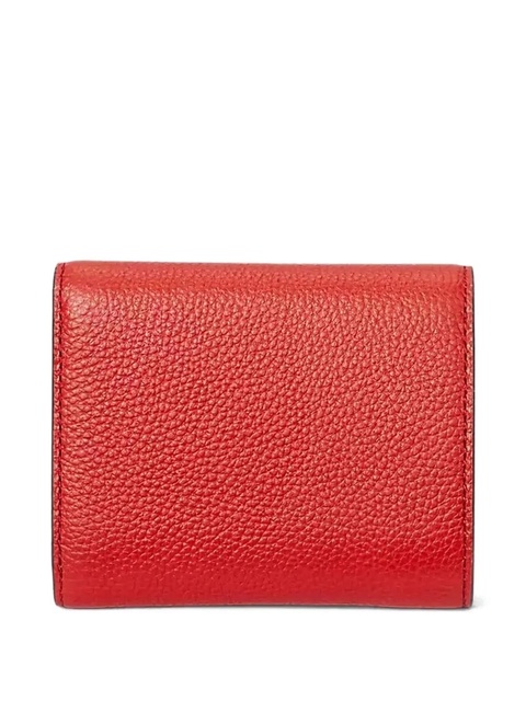 Lauren Ralph Lauren Cameryn flap leather wallet - Orange - zdjęcie produktu nr 2