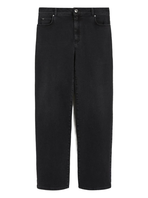 Max Mara Cinese straight-leg jeans - Black - zdjęcie produktu nr 1