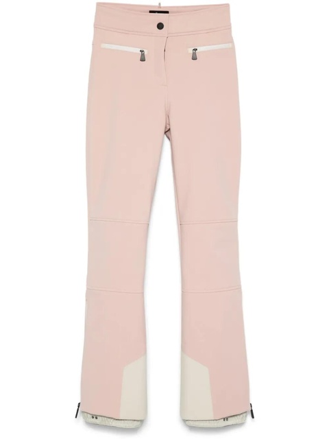 Moncler Grenoble water-repellent ski trousers - Pink - zdjęcie produktu nr 1