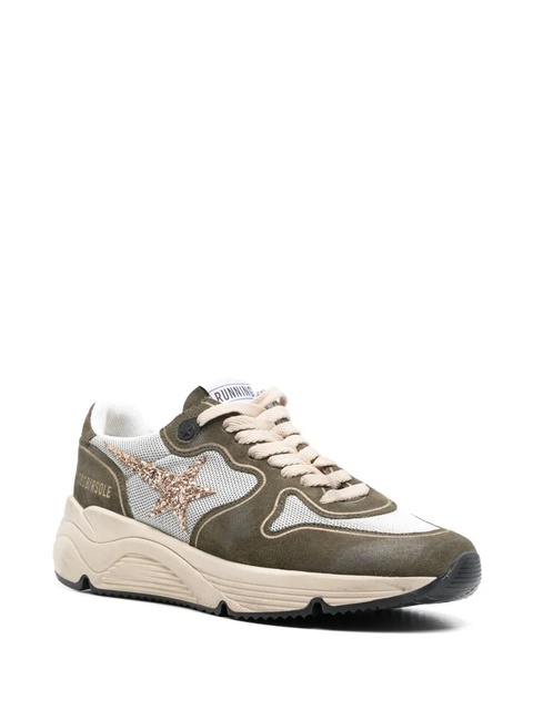 Golden Goose Running Sole sneakers - White/red/beige/ice - zdjęcie produktu nr 2