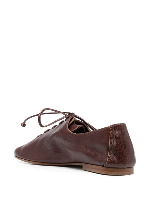 Hereu Plegada leather lace-up shoes - Brown - zdjęcie produktu nr 2