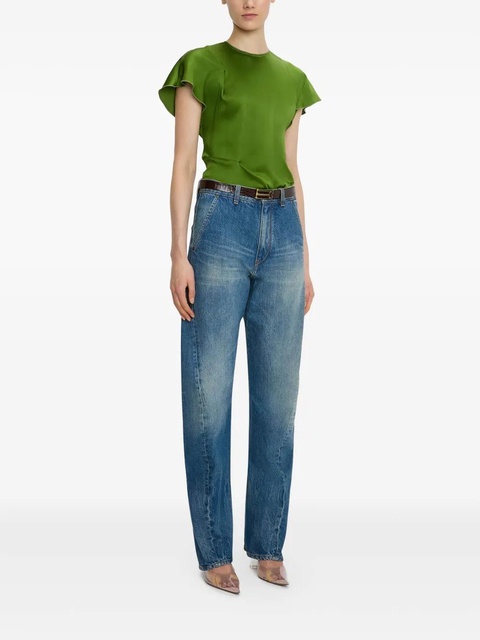 Victoria Beckham Twisted jeans - Blue - zdjęcie produktu nr 2
