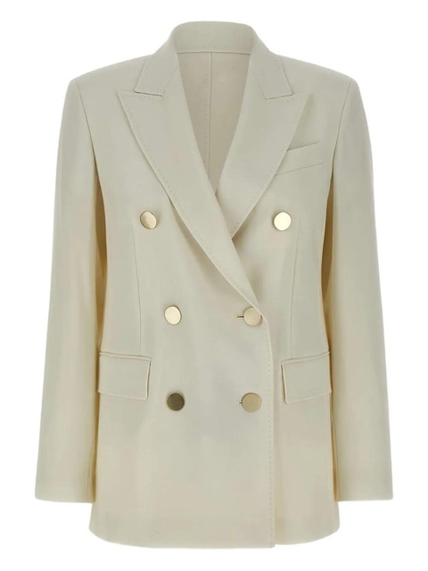 Max Mara peaked-lapel double-breasted blazer - Neutrals - zdjęcie produktu nr 1