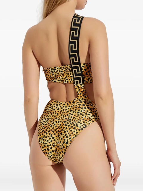Versace Greca Border swimsuit - Yellow - zdjęcie produktu nr 2