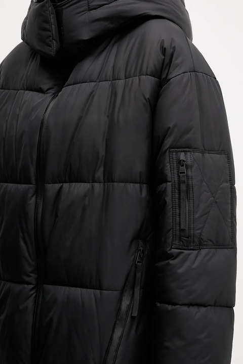 Hugo Blue kurtka kolor czarny zimowa 50546807 - zdjęcie produktu nr 2