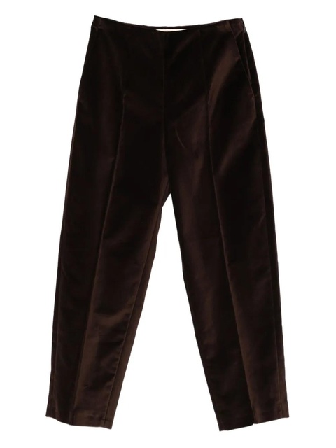 Marni pressed-crease trousers - Brown - zdjęcie produktu nr 1