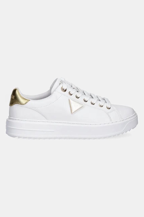 Guess sneakersy DENESA12 kolor biały FLJD12 LEA12 - zdjęcie produktu nr 2