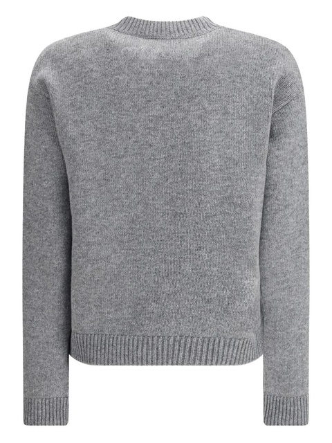 Gucci Gucci-intarsia sweater - Grey - zdjęcie produktu nr 1
