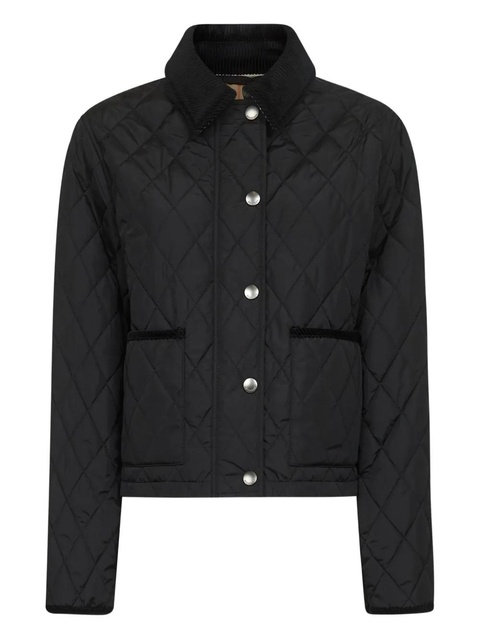 Burberry diamond-quilted jacket - Black - zdjęcie produktu nr 1