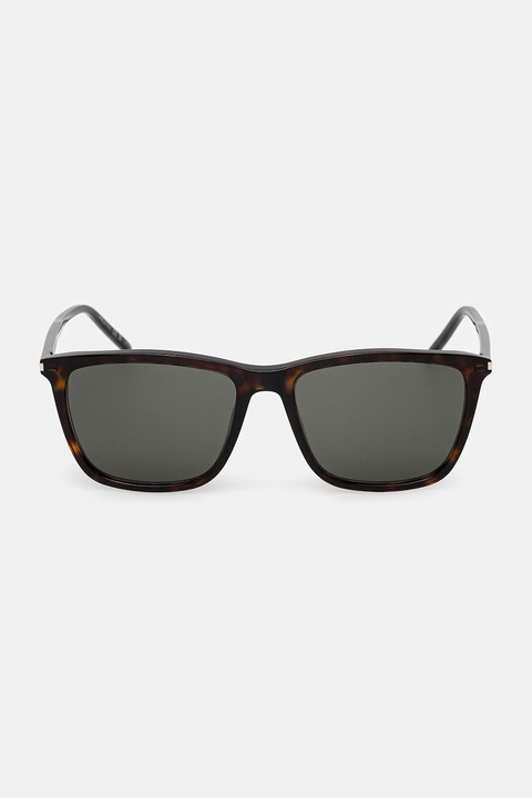 Saint Laurent okulary przeciwsłoneczne kolor brązowy SL 851 - zdjęcie produktu nr 2