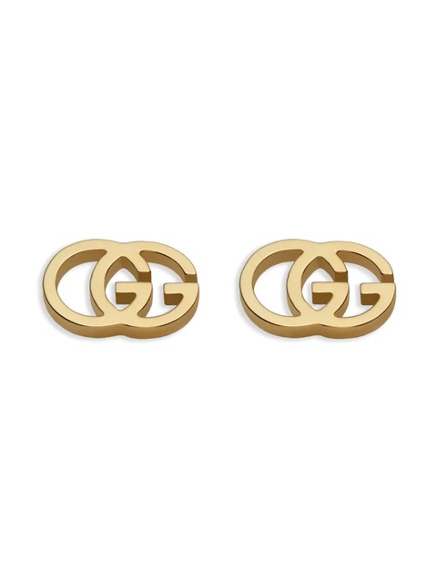 Gucci GG Tissue earrings - Gold - zdjęcie produktu nr 1