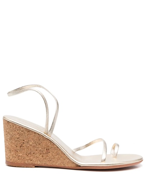 Ancient Greek Sandals Chora leather sandals - Gold - zdjęcie produktu nr 1