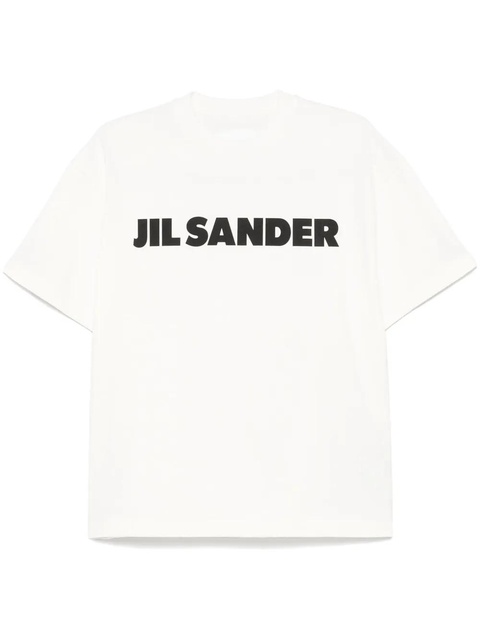 Jil Sander logo-print T-shirt - Neutrals - zdjęcie produktu nr 1