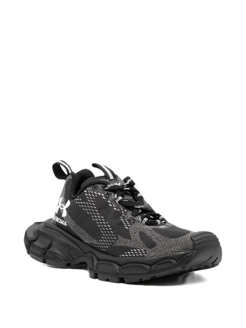 Balenciaga Under armour 3xl knit sneakers - Black - zdjęcie produktu nr 2