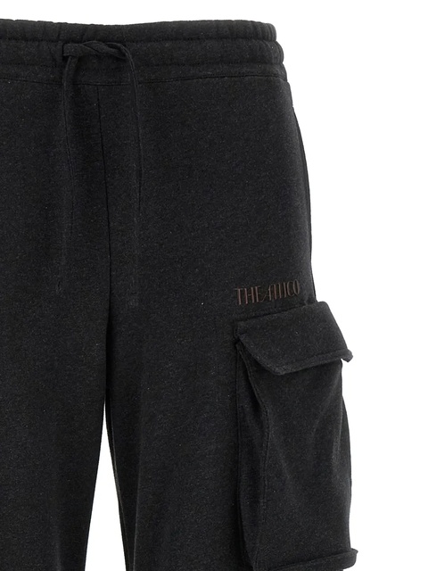The Attico Fern track pants - Black - zdjęcie produktu nr 1
