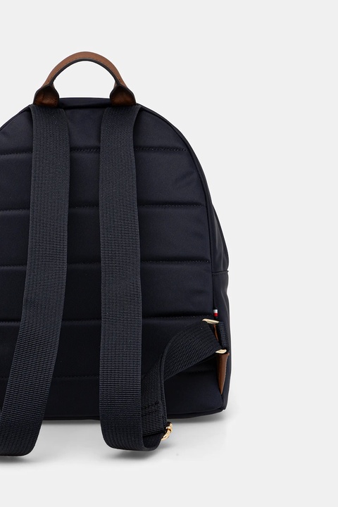Tommy Hilfiger plecak damski kolor granatowy mały gładki AW0AW17939 - zdjęcie produktu nr 2