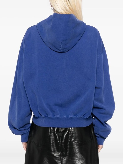 Alexander Wang Bubble hoodie - Blue - zdjęcie produktu nr 2
