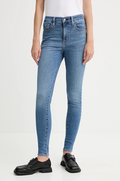 Levi's jeansy damskie kolor niebieski 52797 - zdjęcie produktu nr 1
