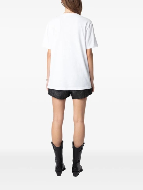 Zadig&Voltaire Edwin Happy Mouse t-shirt - White - zdjęcie produktu nr 2