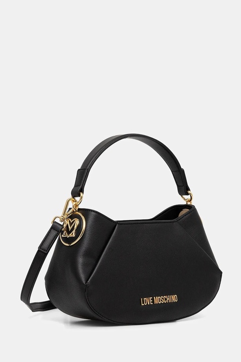 Love Moschino torebka kolor czarny JC4369PP0NKF0000 - zdjęcie produktu nr 1