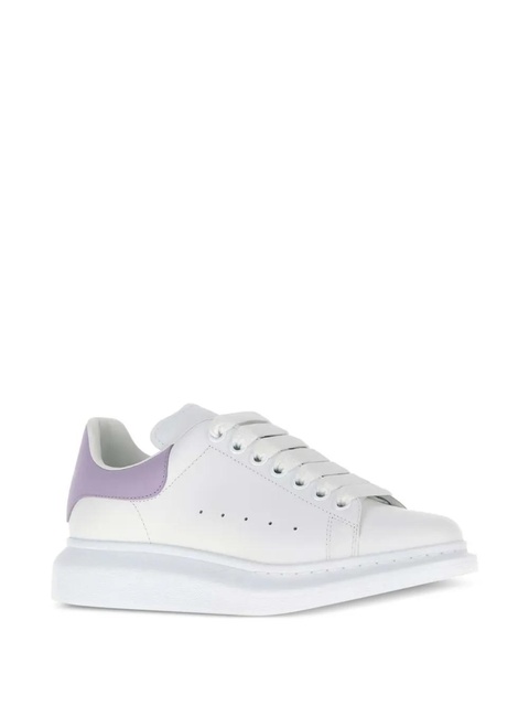 Alexander McQueen Oversized leather sneakers - White - zdjęcie produktu nr 2