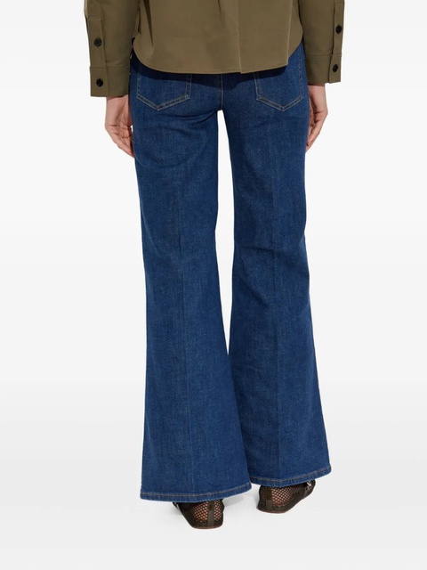 Self-Portrait flared jeans - Blue - zdjęcie produktu nr 2