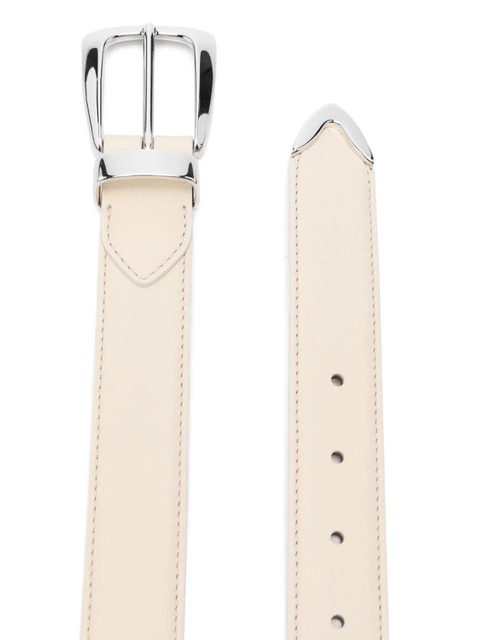 KHAITE Benny belt - White - zdjęcie produktu nr 2
