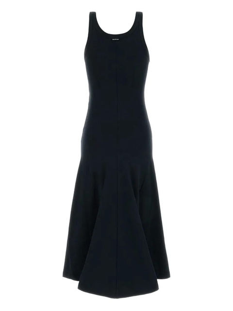 Balenciaga sleveless midi dress - Black - zdjęcie produktu nr 2