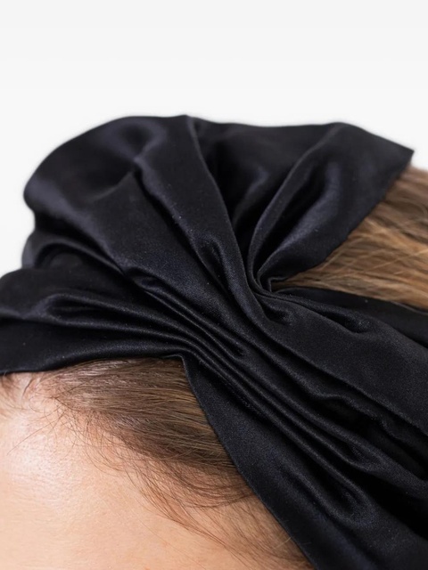 Jennifer Behr Dinah head wrap - Black - zdjęcie produktu nr 2