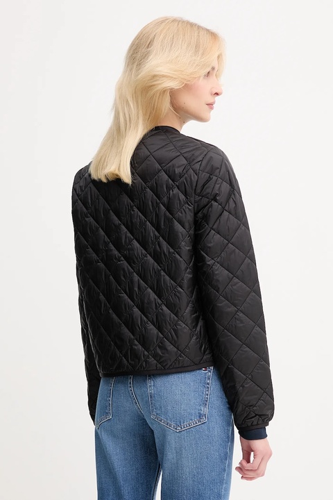Tommy Hilfiger kurtka kolor czarny przejściowa WW0WW47290 - zdjęcie produktu nr 2