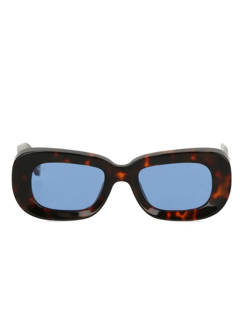 Off-White tortoiseshell sunglasses - Brown - zdjęcie produktu nr 2