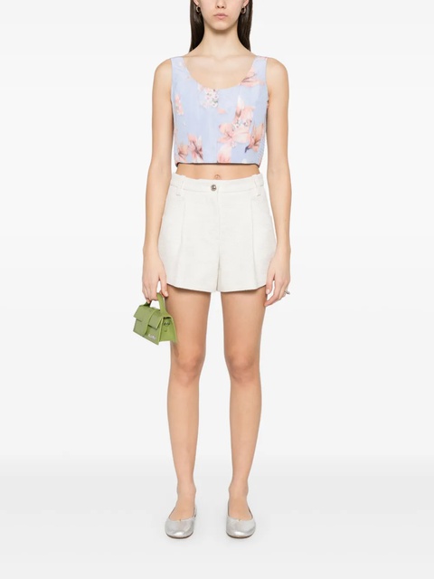 Maje floral-pint top - Blue - zdjęcie produktu nr 2