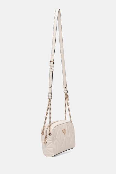 Guess torebka ALDINA kolor beżowy HWGG96 63140 - zdjęcie produktu nr 2