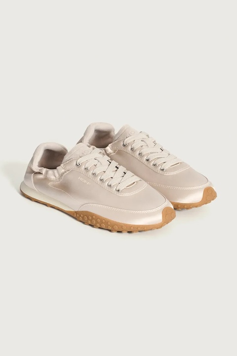 Hoff sneakersy BRIDGE SATIN BEIGE damskie kolor beżowy 22561006 - zdjęcie produktu nr 2