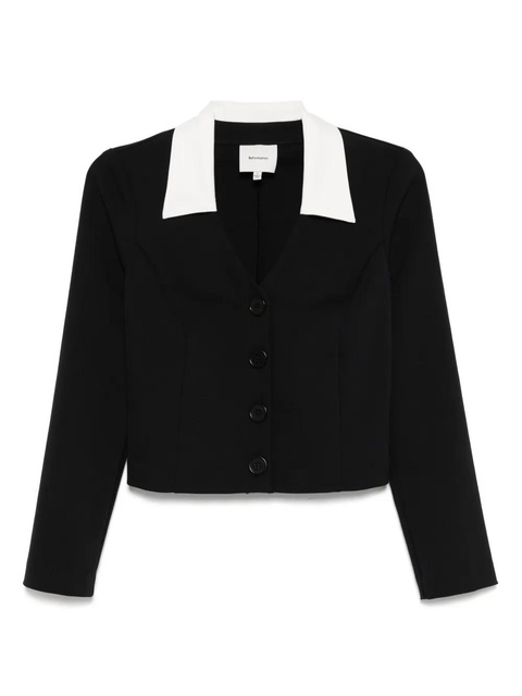 Reformation Pia jacket - Black - zdjęcie produktu nr 1