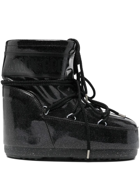 Moon Boot Icon low lace-up boots - Black - zdjęcie produktu nr 1