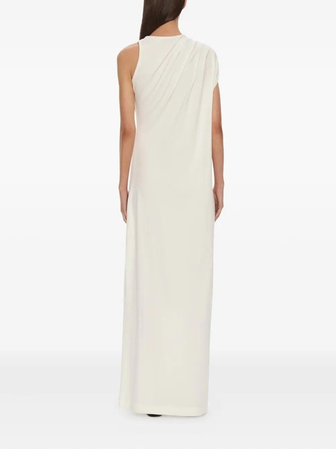 Christopher Esber stone-pin column maxi dress - White - zdjęcie produktu nr 2