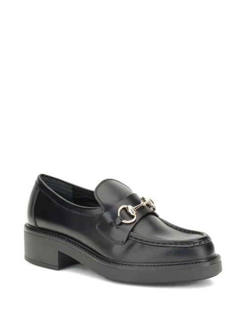 Gucci horsebit platform loafers - Black - zdjęcie produktu nr 1