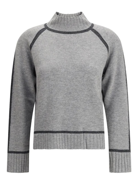 Max Mara Pescara turtleneck sweater - Grey - zdjęcie produktu nr 1
