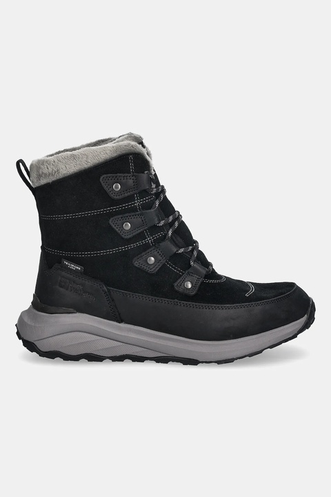 Jack Wolfskin śniegowce DROMOVENTURE TEXAPORE kolor czarny - zdjęcie produktu nr 1