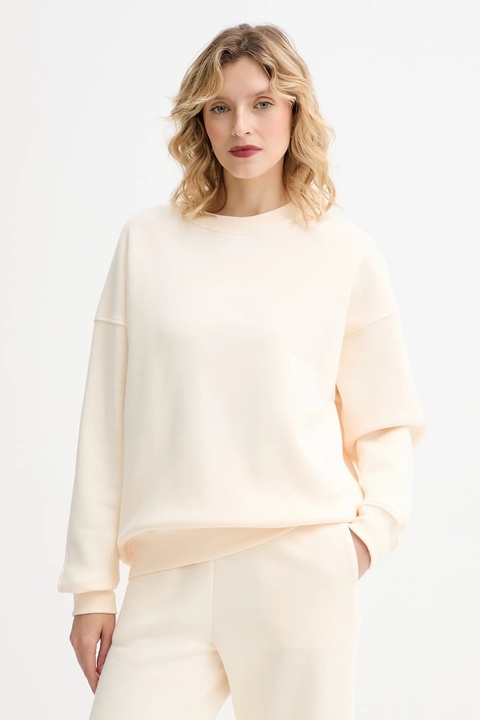 MUUV. bluza MUUV. x Answear damska kolor beżowy gładka - zdjęcie produktu nr 1