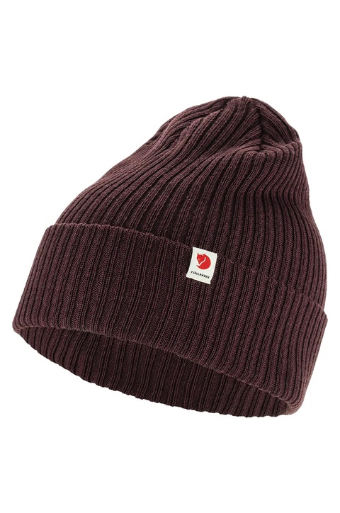 Fjallraven czapka Rib Hat kolor beżowy F13100184.357 - zdjęcie produktu nr 2