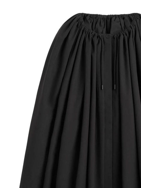 TOTEME gathered parachute coat - Black - zdjęcie produktu nr 2