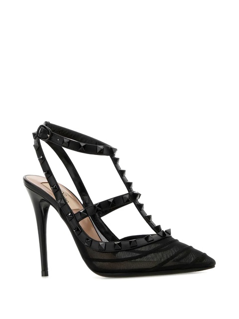 Valentino Garavani 100mm Rockstud pumps - Black - zdjęcie produktu nr 2