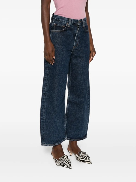 AGOLDE five-pocket jeans - Blue - zdjęcie produktu nr 2