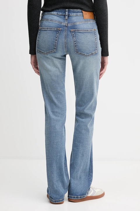 United Colors of Benetton jeansy damskie medium waist 4IMHDE00G - zdjęcie produktu nr 2