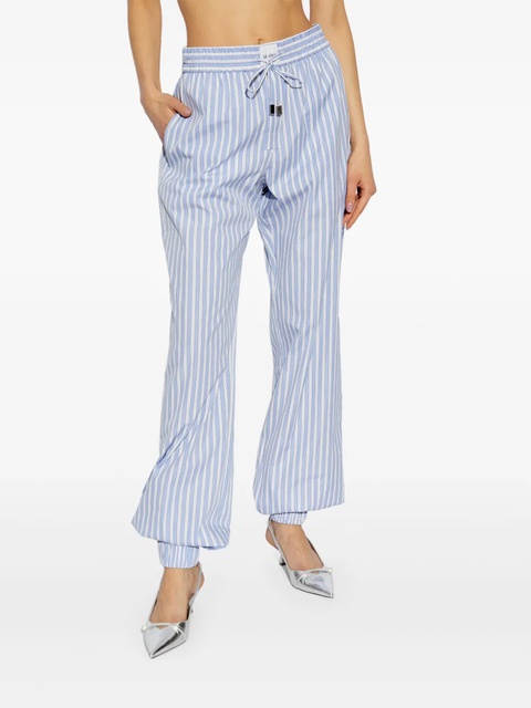 The Attico striped trousers - Blue - zdjęcie produktu nr 1