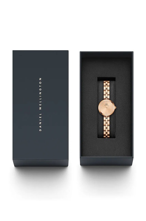 Daniel Wellington zegarek damski kolor złoty DW00100720 - zdjęcie produktu nr 2