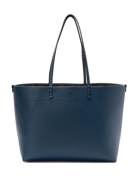 FENDI medium Roll tote bag - Blue - zdjęcie produktu nr 1