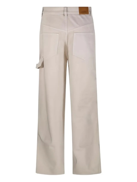 ISABEL MARANT Ophra utility-pocket trousers - Neutrals - zdjęcie produktu nr 2